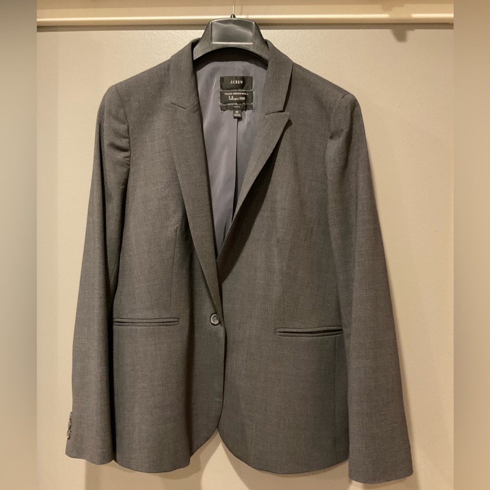 J. Crew Parke Blazer in Italian Stretch Wool, EUC